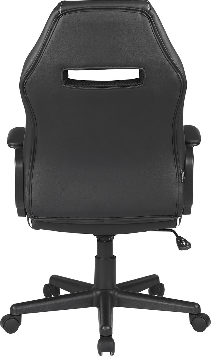 Insignia™ - Essential PC Gaming Chair - Black_5