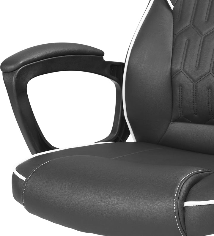 Insignia™ - Essential PC Gaming Chair - Black_3
