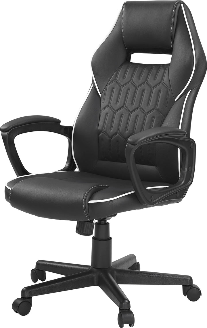 Insignia™ - Essential PC Gaming Chair - Black_8