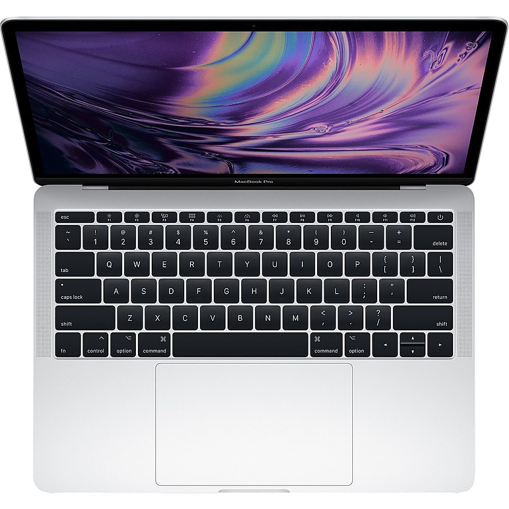 Apple - Pre-Owned MacBook Pro 13.3" (Early 2015) Laptop (MF840LL/A) Intel Core i5 - 8GB Memory - 256GB Flash Storage - Silver_1