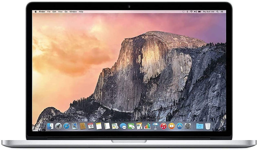 Apple - Pre-Owned MacBook Pro 13.3" (Early 2015) Laptop (MF840LL/A) Intel Core i5 - 8GB Memory - 256GB Flash Storage - Silver_0