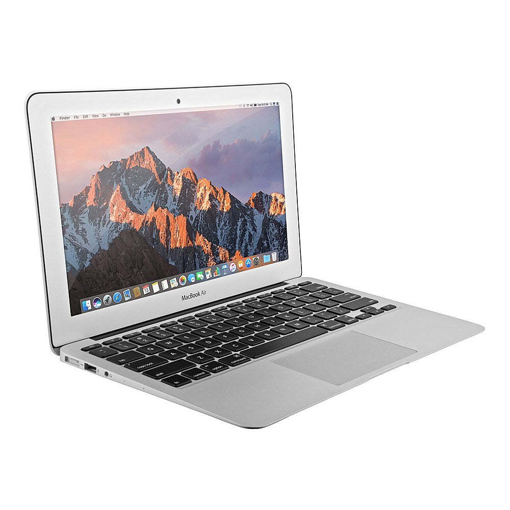 Apple - Pre-Owned MacBook Air 13.3" Intel Core i5 4GB Memory - 128GB SSD (MD760LL/B)  Early 2014 - Silver_1
