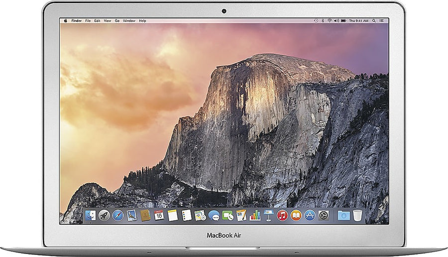 Apple - Pre-Owned MacBook Air 13.3" Intel Core i5 4GB Memory - 128GB SSD (MD760LL/B)  Early 2014 - Silver_0