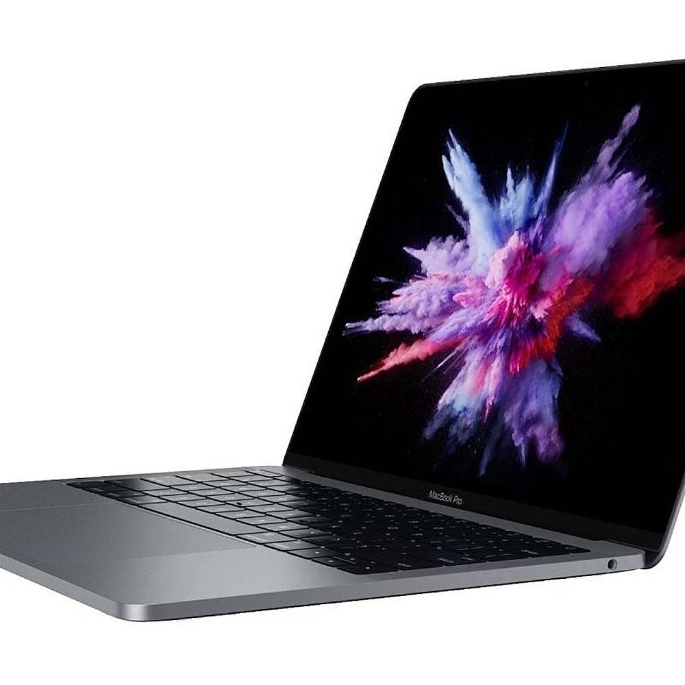 Apple - Pre-Owned MacBook Pro 13.3" 2017 MPXQ2LL/A 256GB Intel Core i5 - Space Gray_0