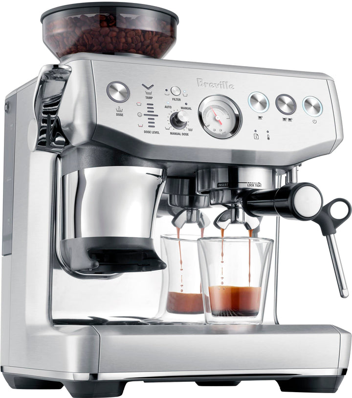 Breville - the Barista Express Impress - Brushed Stainless Steel_2