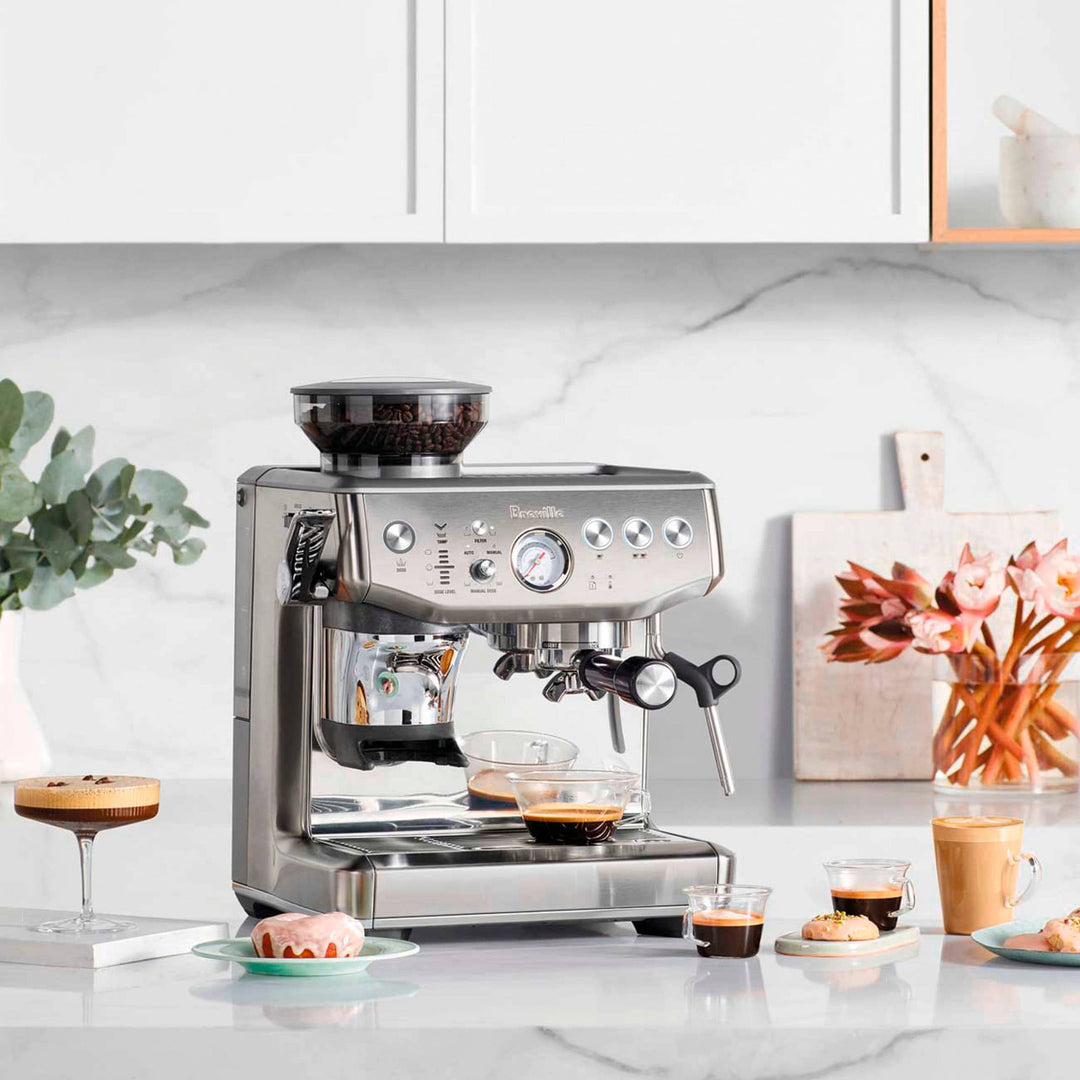 Breville - the Barista Express Impress - Brushed Stainless Steel_4