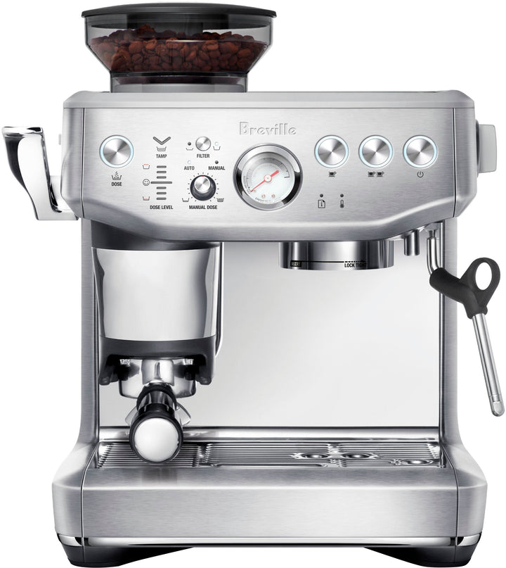 Breville - the Barista Express Impress - Brushed Stainless Steel_0