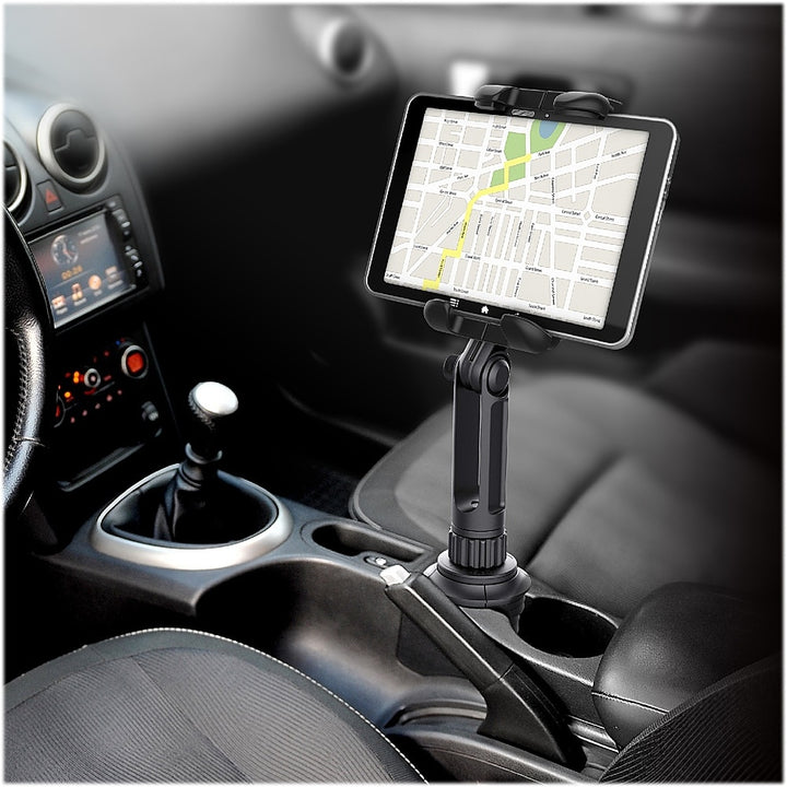 ToughTested - Boom Cupholder Mount for Most Tablets Up to 13"_2