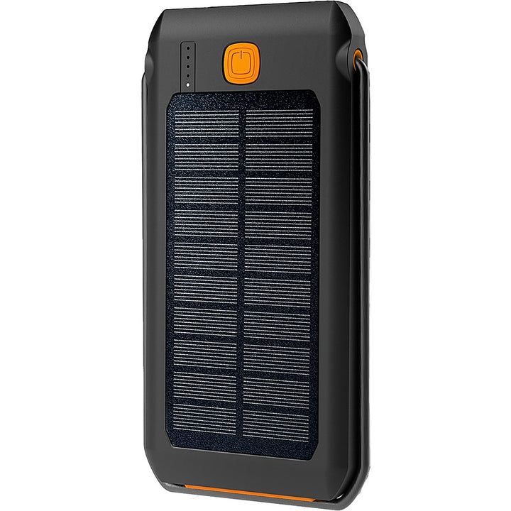 ToughTested - LED10 10,000 mAh Portable Charger for Most USB-Enabled Devices - Black_0