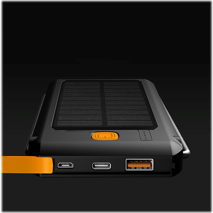 ToughTested - LED10 10,000 mAh Portable Charger for Most USB-Enabled Devices - Black_5