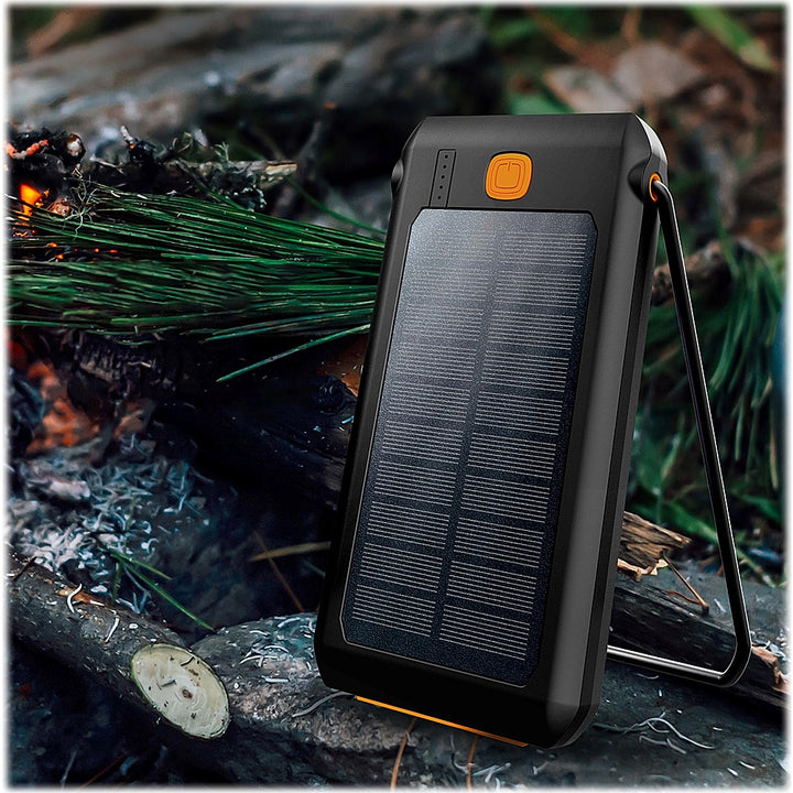 ToughTested - LED10 10,000 mAh Portable Charger for Most USB-Enabled Devices - Black_2