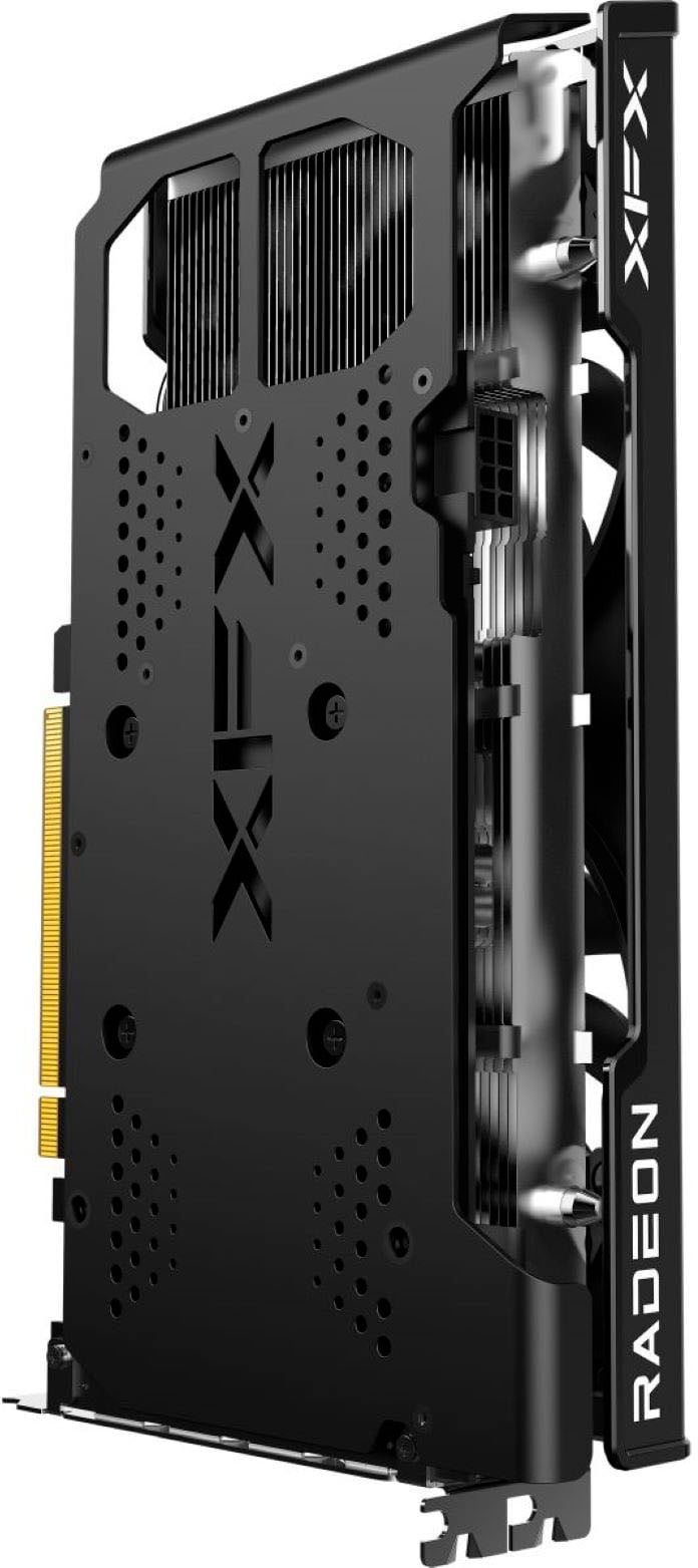 XFX - SPEEDSTER SWFT210 AMD Radeon RX 6650XT Core 8GB GDDR6 PCI Express 4.0 Gaming Graphics Card - Black_1