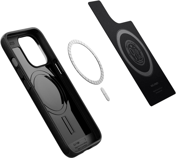 Spigen - Core Armor MagFit Case for Apple iPhone 14 Pro Max - Black_2