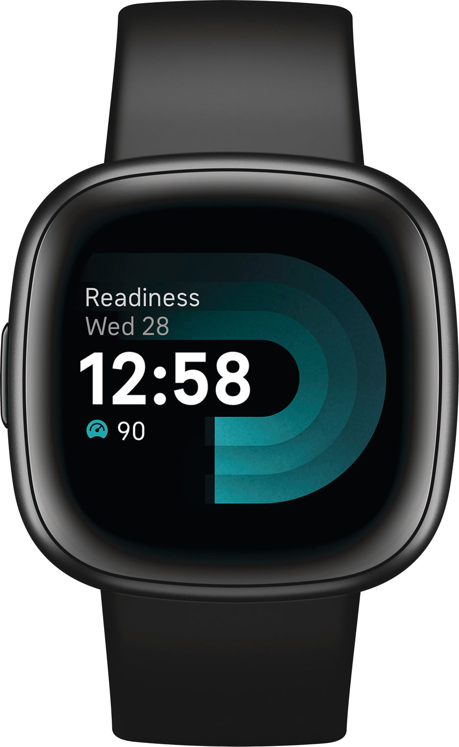 Fitbit - Versa 4 Fitness Smartwatch - Graphite_0