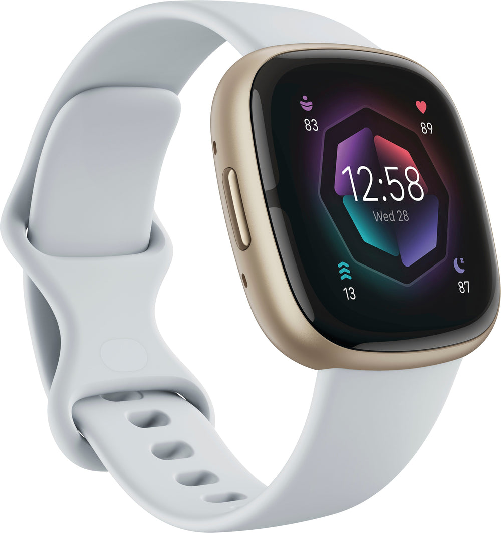 Fitbit - Sense 2 Advanced Health Smartwatch - Pale Gold_1
