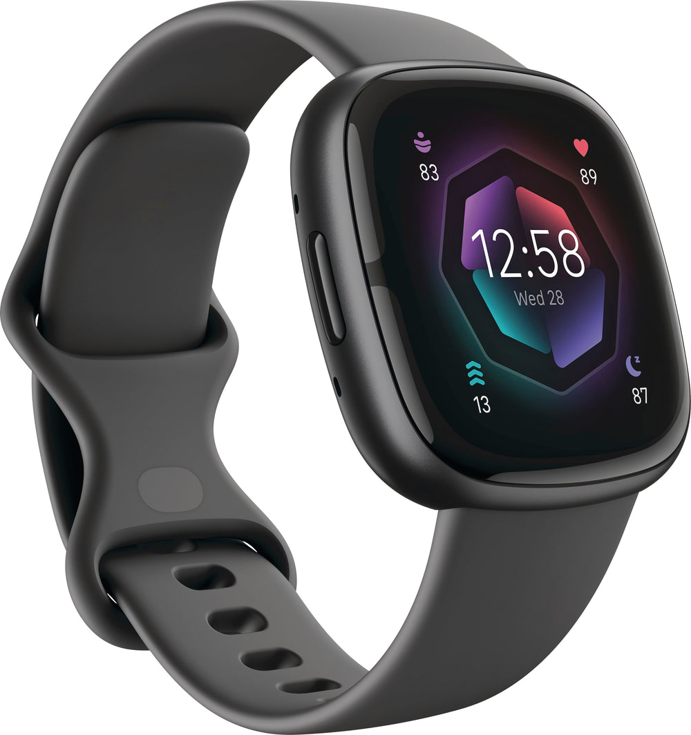 Fitbit - Sense 2 Advanced Health Smartwatch - Graphite_1
