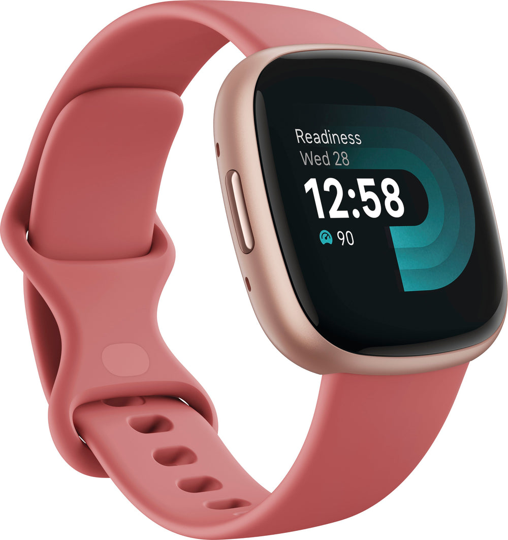 Fitbit - Versa 4 Fitness Smartwatch - Copper Rose_1