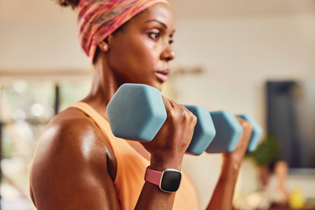 Fitbit - Versa 4 Fitness Smartwatch - Copper Rose_2