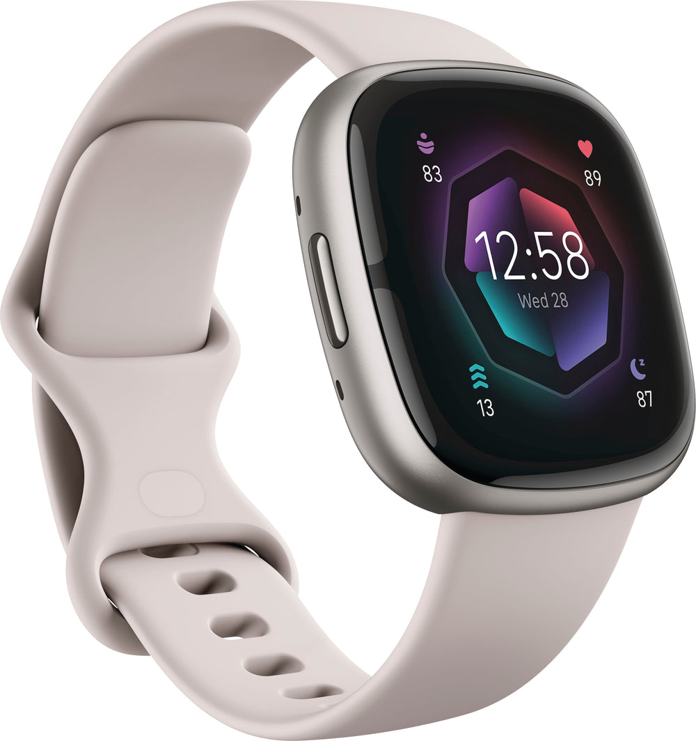 Fitbit - Sense 2 Advanced Health Smartwatch - Platinum_1