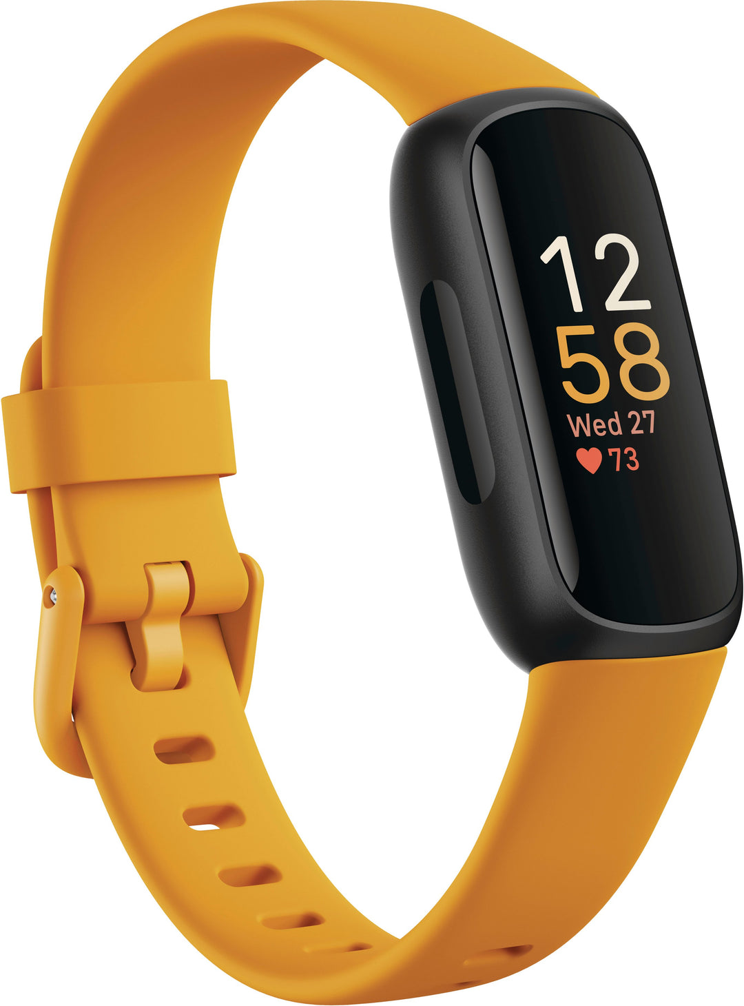 Fitbit - Inspire 3 Health & Fitness Tracker - Morning Glow_1