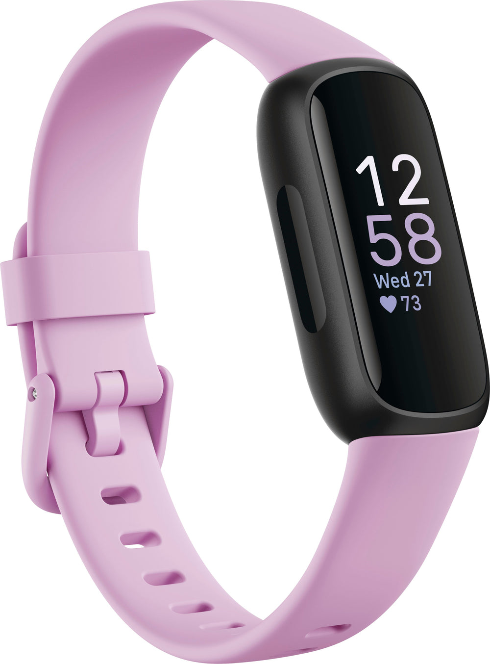 Fitbit - Inspire 3 Health & Fitness Tracker - Lilac Bliss_1