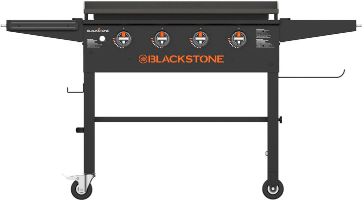 Blackstone - Original 36 In. 4-Burner Outdoor Griddle with Foldable Side Shelves - Black_4
