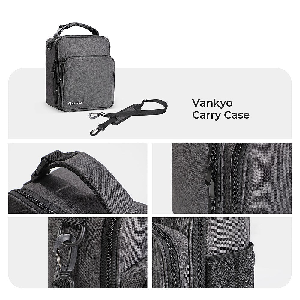 Vankyo - Projector Bag Mini - Gray_6