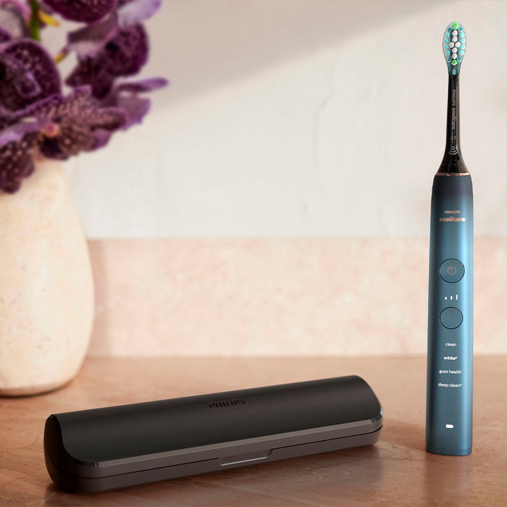 Philips Sonicare - 9000 Special Edition Rechargeable Toothbrush - Blue/Black_3