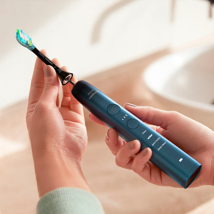 Philips Sonicare - 9000 Special Edition Rechargeable Toothbrush - Blue/Black_2