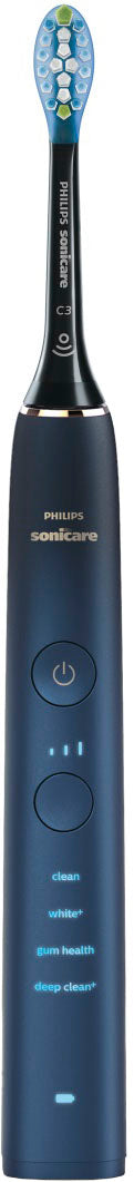 Philips Sonicare - 9000 Special Edition Rechargeable Toothbrush - Blue/Black_0