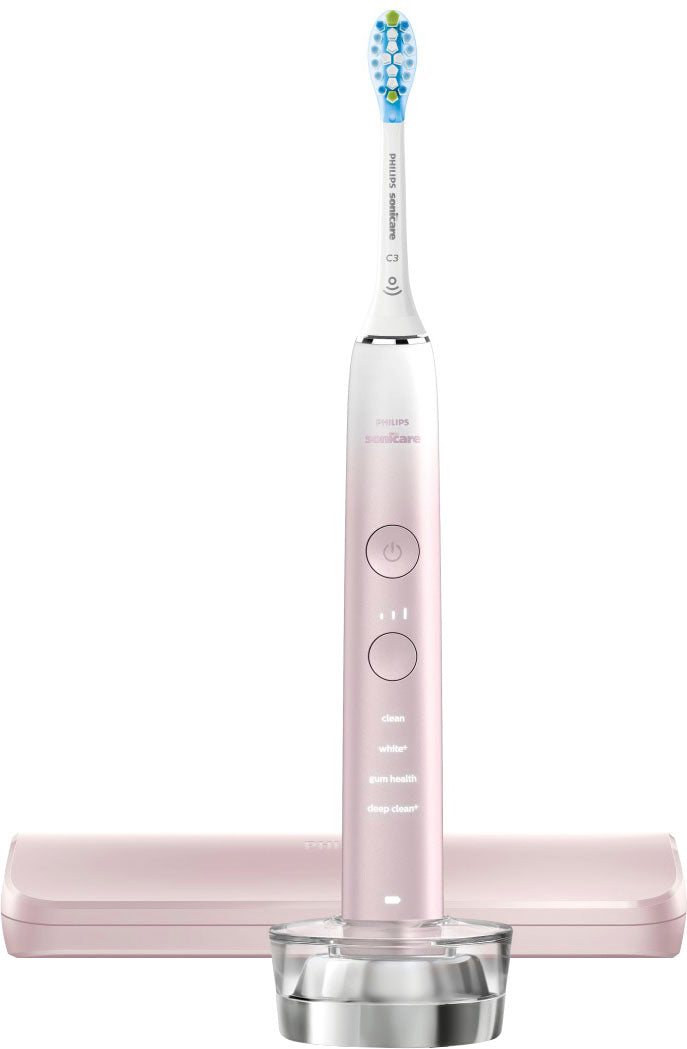 Philips Sonicare - 9000 Special Edition Rechargeable Toothbrush - Pink/White_0