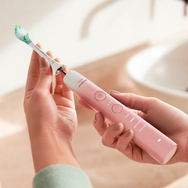 Philips Sonicare - 9000 Special Edition Rechargeable Toothbrush - Pink/White_3