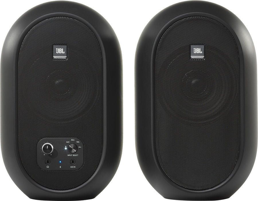 JBL - 2.0 Desktop Reference Monitor Speakers with Bluetooth (2-Piece) - Black_0