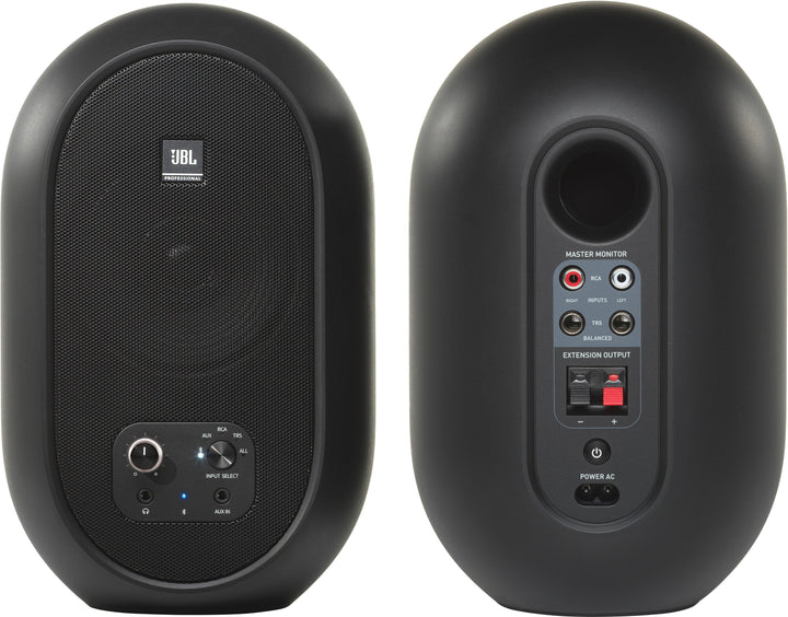 JBL - 2.0 Desktop Reference Monitor Speakers with Bluetooth (2-Piece) - Black_2