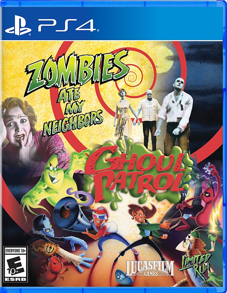 Zombies Ate My Neighbors & Ghoul Patrol - PlayStation 4_0