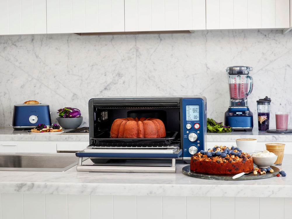 the Breville Smart Oven® Air Fryer - Damson Blue_1