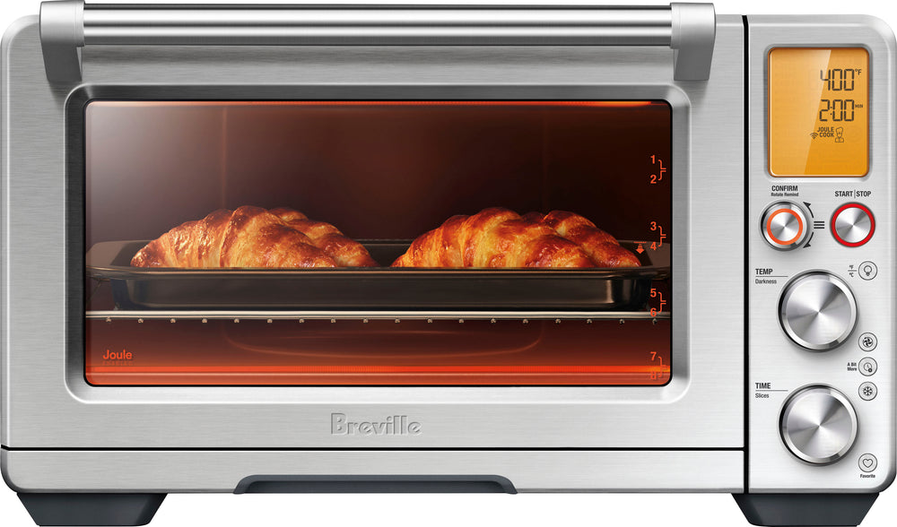 the Breville Joule 1.0 Cubic Ft Oven Air Fryer Pro - Brushed Stainless Steel_1
