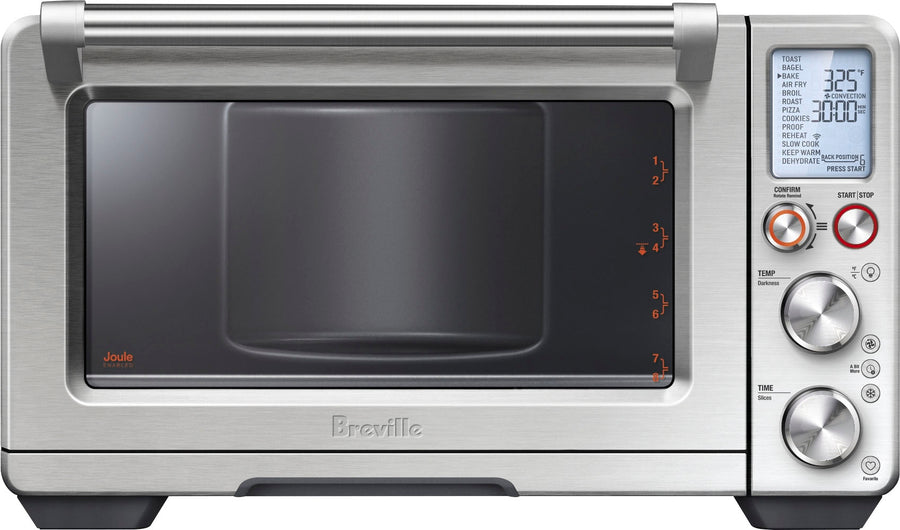 the Breville Joule 1.0 Cubic Ft Oven Air Fryer Pro - Brushed Stainless Steel_0