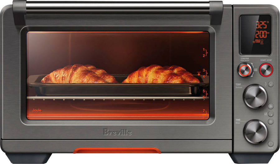 the Breville Joule 1.0 Cubic Ft Oven Air Fryer Pro - Black Stainless Steel_0