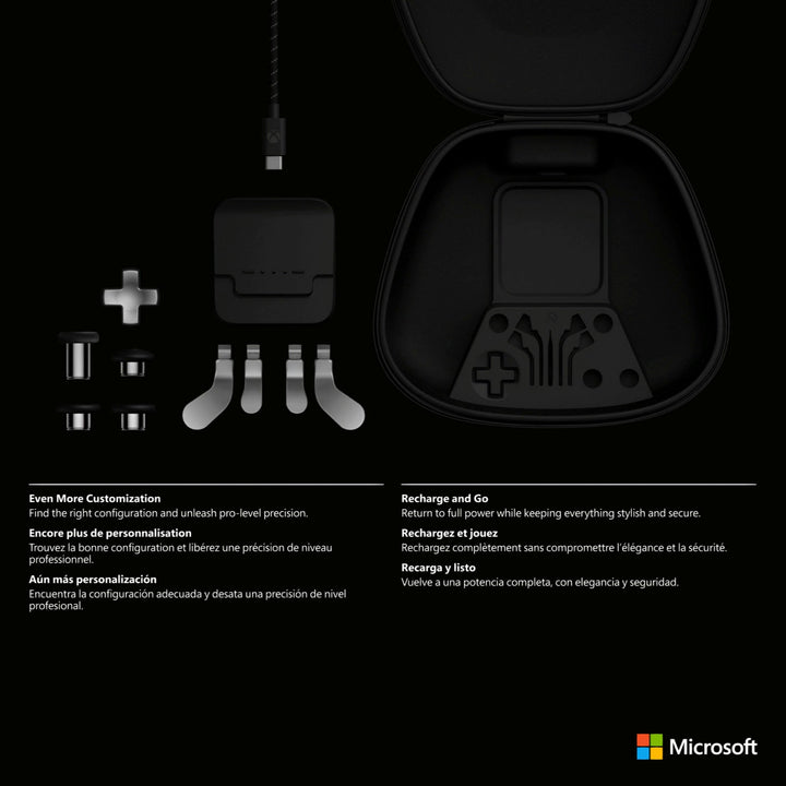 Microsoft - Xbox Elite Series 2 Complete Component Pack - Black_2