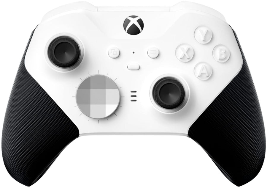 Microsoft - Elite Series 2 Core Wireless Controller for Xbox One, Xbox Series X, and Xbox Series S - White_0
