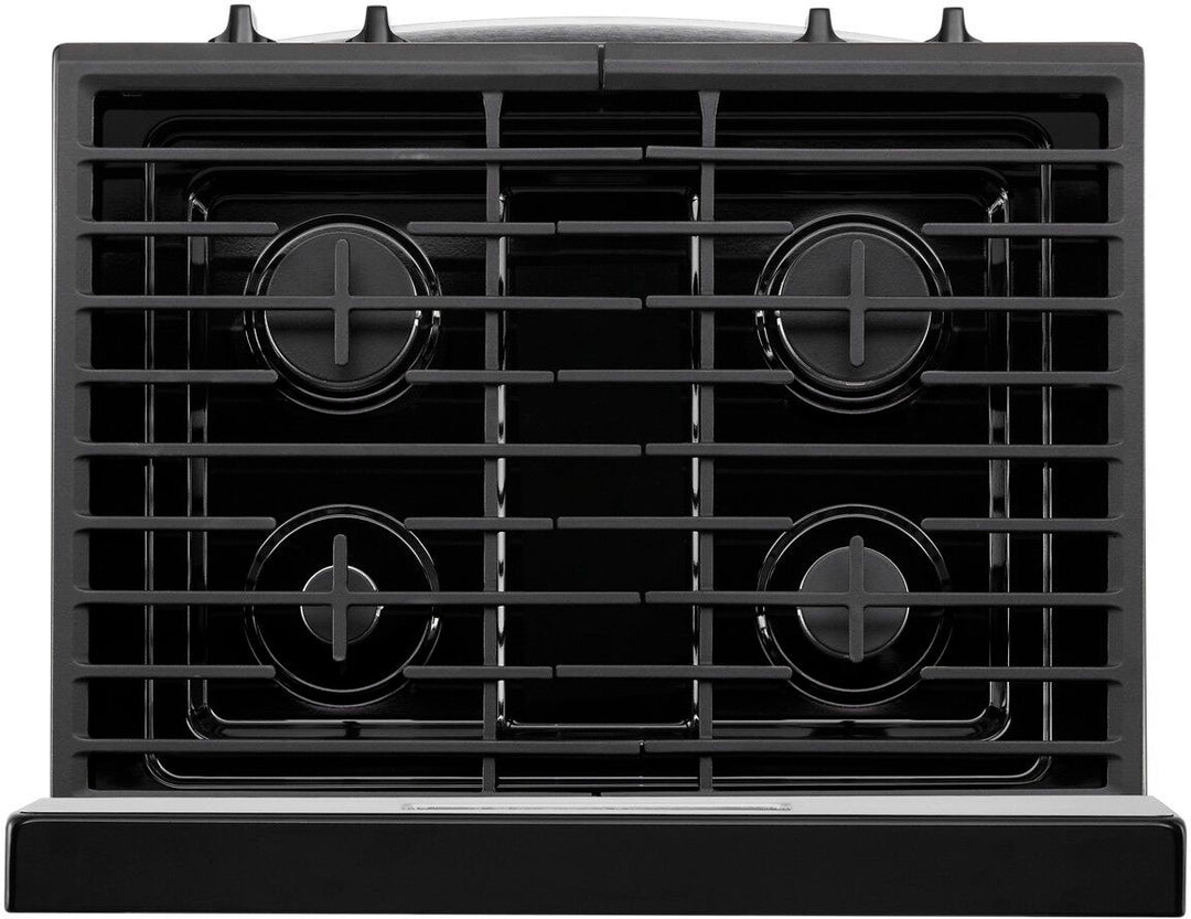 Whirlpool - 5.1 Cu. Ft. Freestanding Gas Range with Broiler Drawer - Stainless steel_2