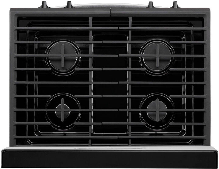 Whirlpool - 5.1 Cu. Ft. Freestanding Gas Range with Broiler Drawer - Stainless steel_2
