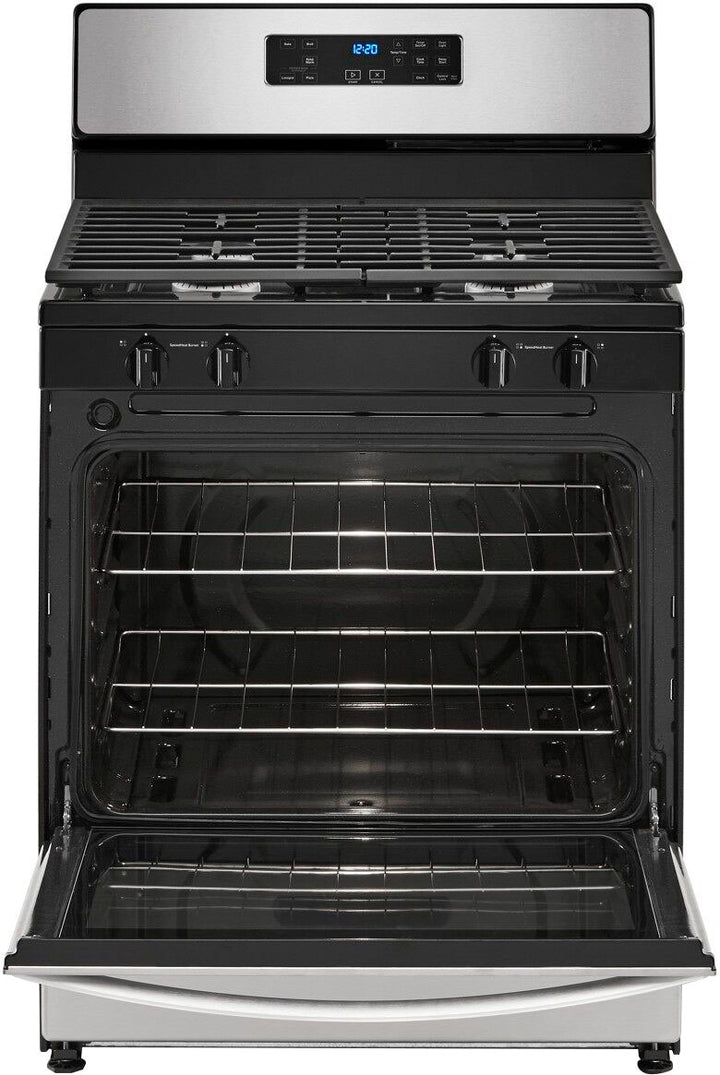 Whirlpool - 5.1 Cu. Ft. Freestanding Gas Range with Broiler Drawer - Stainless steel_15