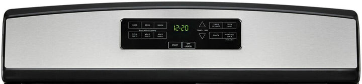 Amana - 5.1 Cu. Ft. Freestanding Gas Range with Bake Assist Temps - Stainless steel_6