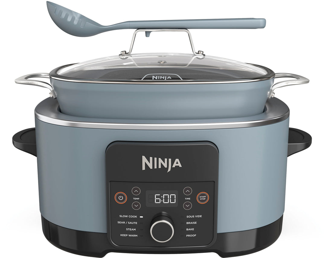 Ninja - Foodi PossibleCooker PRO, 8.5qt Multi-Cooker - Sea Salt Grey_0