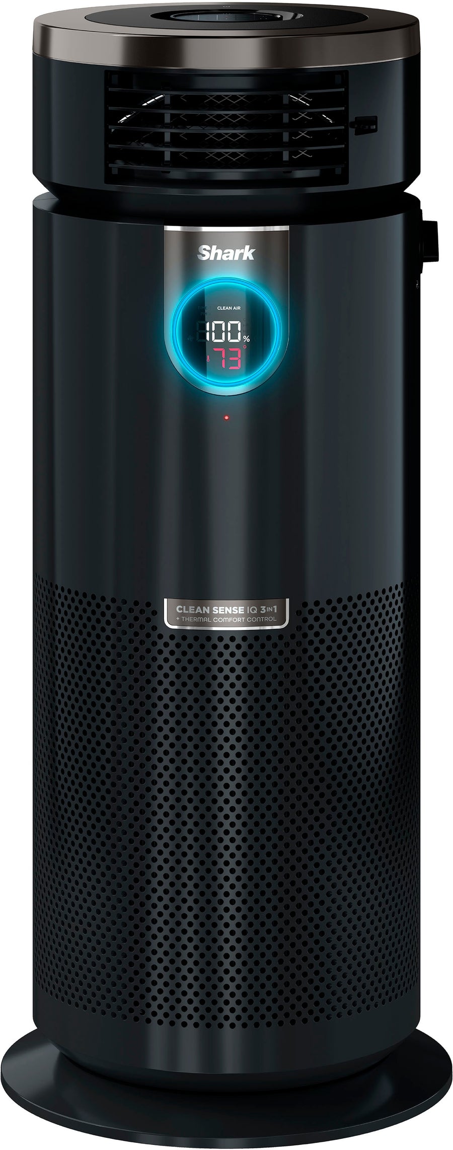 Shark - Air Purifier MAX 3-in-1 with True HEPA Filter, Air Purifier, Purified Heat, Purifed Fan, Odor Lock, 1000 sq. ft. - Black_0
