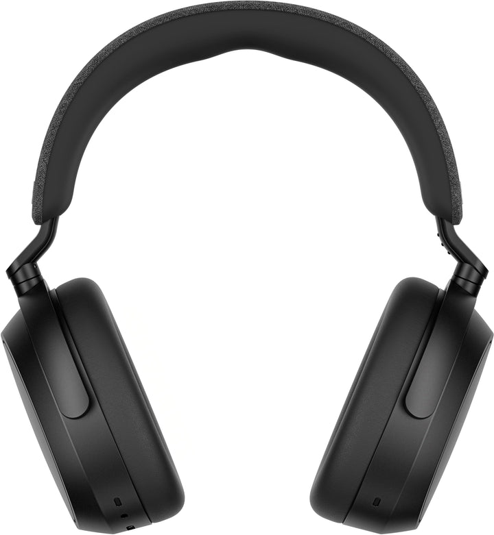 Sennheiser - Momentum 4 Wireless Adaptive Noise-Canceling Over-The-Ear Headphones - Black_1