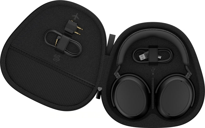 Sennheiser - Momentum 4 Wireless Adaptive Noise-Canceling Over-The-Ear Headphones - Black_5