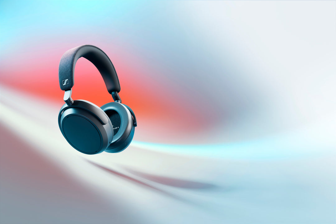 Sennheiser - Momentum 4 Wireless Adaptive Noise-Canceling Over-The-Ear Headphones - Black_6